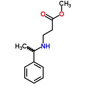 42792-67-6  methyl N-(1-phenylethyl)-beta-alaninate