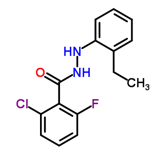 4753-23-5  2-chloro-N'-(2-ethylphenyl)-6-fluorobenzohydrazide