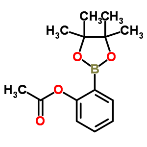 480424-68-8  2-(4,4,5,5-tetramethyl-1,3,2-dioxaborolan-2-yl)phenyl acetate
