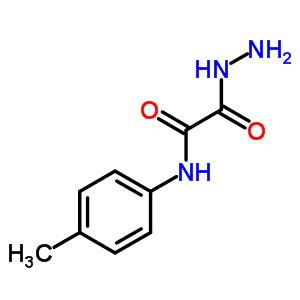 50785-58-5  2-hydrazinyl-N-(4-methylphenyl)-2-oxoacetamide