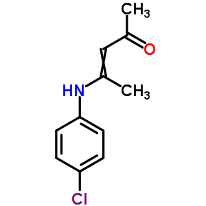 51218-07-6  4-[(4-chlorophenyl)amino]pent-3-en-2-one