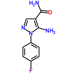 51516-69-9  5-amino-1-(4-fluorophenyl)-1H-pyrazole-4-carboxamide 51516-69-9  5-amino-1-(4-fluorophenyl)-1H-pyrazole-4-carboxamide