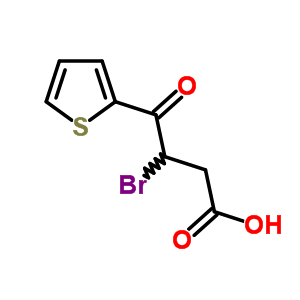 53515-21-2  (3R)-3-bromo-4-oxo-4-(thiophen-2-yl)butanoate