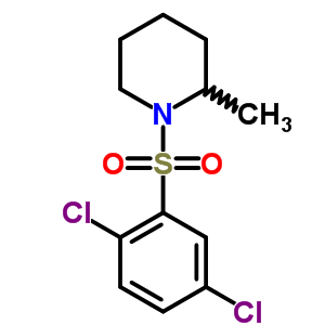5357-46-0  1-[(2,5-dichlorophenyl)sulfonyl]-2-methylpiperidine