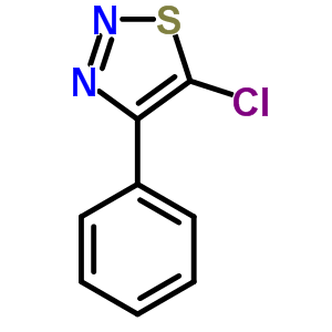 53646-00-7  5-chloro-4-phenyl-1,2,3-thiadiazole 53646-00-7  5-chloro-4-phenyl-1,2,3-thiadiazole