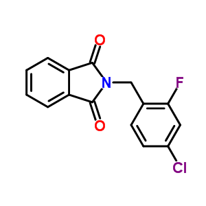 536761-10-1  2-(4-chloro-2-fluorobenzyl)-1H-isoindole-1,3(2H)-dione