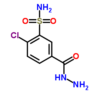 5378-62-1  2-chloro-5-(hydrazinylcarbonyl)benzenesulfonamide