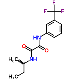 5378-86-9  N-(1-methylpropyl)-N'-[3-(trifluoromethyl)phenyl]ethanediamide