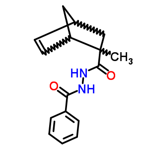 5381-11-3  2-methyl-N'-(phenylcarbonyl)bicyclo[2.2.1]hept-5-ene-2-carbohydrazide