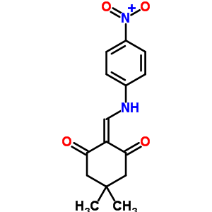 55118-86-0  5,5-dimethyl-2-{[(4-nitrophenyl)amino]methylidene}cyclohexane-1,3-dione