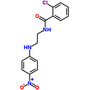 5612-76-0  2-chloro-N-{2-[(4-nitrophenyl)amino]ethyl}benzamide