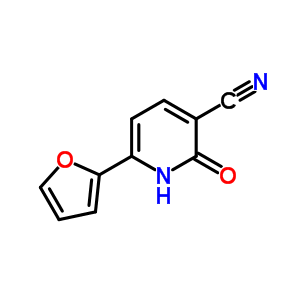 56304-75-7  6-furan-2-yl-2-oxo-1,2-dihydropyridine-3-carbonitrile