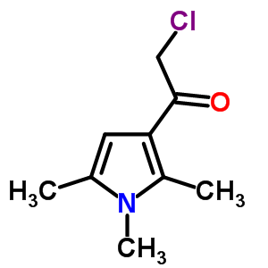 565195-14-4  2-chloro-1-(1,2,5-trimethyl-1H-pyrrol-3-yl)ethanone