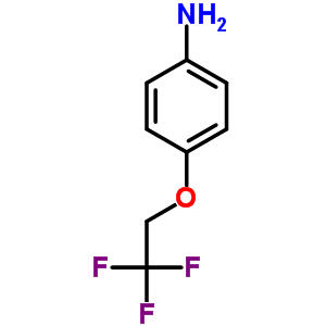 57946-61-9  4-(2,2,2-trifluoroethoxy)aniline