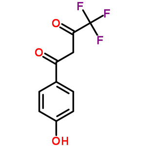 57965-22-7  4,4,4-trifluoro-1-(4-hydroxyphenyl)butane-1,3-dione 57965-22-7  4,4,4-trifluoro-1-(4-hydroxyphenyl)butane-1,3-dione