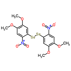 58257-01-5  bis(4,5-dimethoxy-2-nitrophenyl)diselane