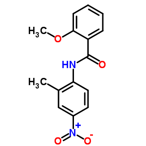5944-67-2  2-methoxy-N-(2-methyl-4-nitrophenyl)benzamide