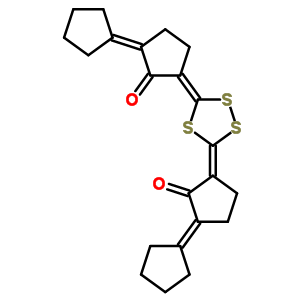 61656-32-4  (3E,3'''E)-3,3'-(1,2,4-trithiolane-3,5-diylidene)bis[1,1'-bi(cyclopentyliden)-2-one]