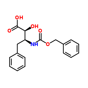 62023-59-0  (2S,3S)-3-{[(benzyloxy)carbonyl]amino}-2-hydroxy-4-phenylbutanoic acid