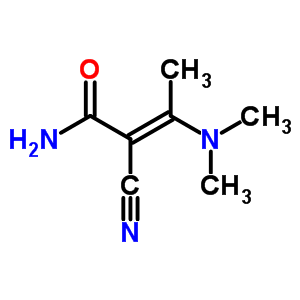 62321-92-0  (2E)-2-cyano-3-(dimethylamino)but-2-enamide