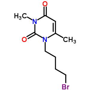 63550-51-6  1-(4-bromobutyl)-3,6-dimethylpyrimidine-2,4(1H,3H)-dione