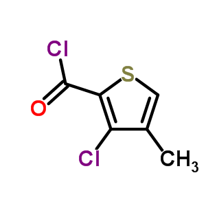 690632-13-4  3-chloro-4-methylthiophene-2-carbonyl chloride