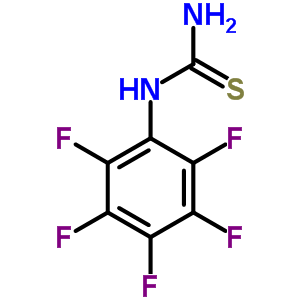 715-60-6  1-(Pentafluorphenyl)thioharnstoff