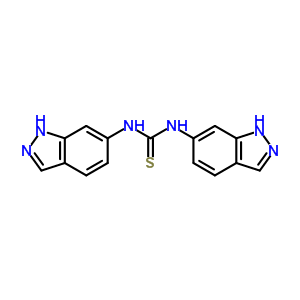7255-94-9  1,3-di-1H-indazol-6-ylthiourea