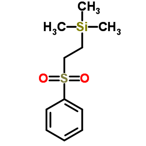 73476-18-3  trimethyl[2-(phenylsulfonyl)ethyl]silane