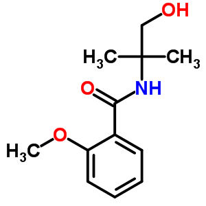 74201-13-1  N-(2-hydroxy-1,1-dimethylethyl)-2-methoxybenzamide