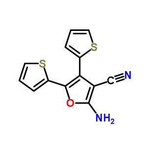 75861-31-3  2-amino-4,5-di(thiophen-2-yl)furan-3-carbonitrile