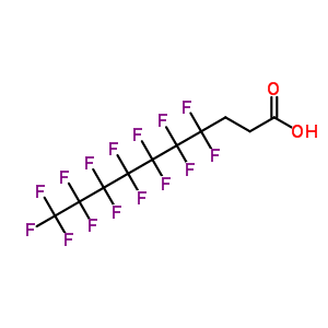 812-70-4  4,4,5,5,6,6,7,7,8,8,9,9,10,10,10-pentadecafluorodecanoic acid