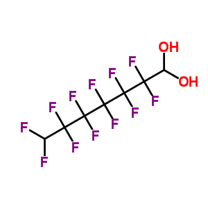 812-87-3  2,2,3,3,4,4,5,5,6,6,7,7-dodecafluoroheptane-1,1-diol