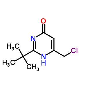 94171-08-1  2-tert-butyl-6-(chloromethyl)pyrimidin-4(1H)-one