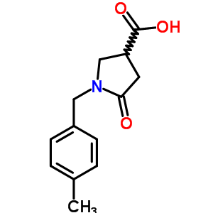 96449-91-1  1-(4-methylbenzyl)-5-oxopyrrolidine-3-carboxylic acid