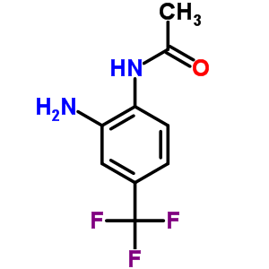 97051-69-9  N-[2-amino-4-(trifluoromethyl)phenyl]acetamide