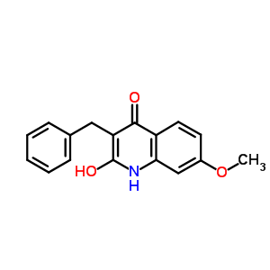 103929-52-8  3-benzyl-2-hydroxy-7-methoxyquinolin-4(1H)-one