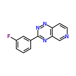 121845-54-3  3-(3-fluorophenyl)pyrido[3,4-e][1,2,4]triazine