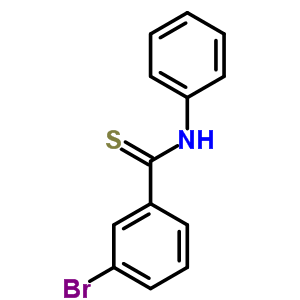 127351-07-9  3-bromo-N-phenylbenzenecarbothioamide