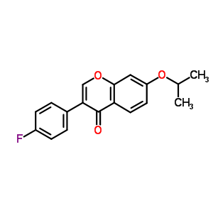 131814-58-9  3-(4-fluorophenyl)-7-(propan-2-yloxy)-4H-chromen-4-one