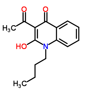 161185-41-7  3-acetyl-1-butyl-2-hydroxyquinolin-4(1H)-one