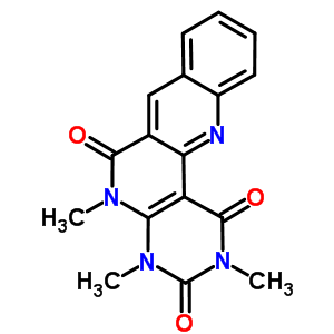 177082-66-5  2,4,5-trimethylbenzo[b]pyrimido[4,5-h][1,6]naphthyridine-1,3,6(2H,4H,5H)-trione
