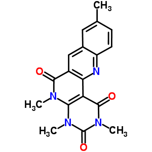 177082-67-6  2,4,5,9-tetramethylbenzo[b]pyrimido[4,5-h][1,6]naphthyridine-1,3,6(2H,4H,5H)-trione