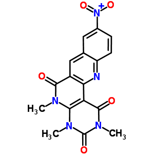 177082-71-2  2,4,5-trimethyl-9-nitrobenzo[b]pyrimido[4,5-h][1,6]naphthyridine-1,3,6(2H,4H,5H)-trione