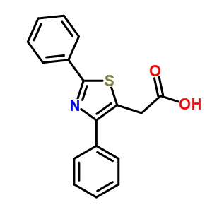21256-15-5  (2,4-diphenyl-1,3-thiazol-5-yl)acetic acid