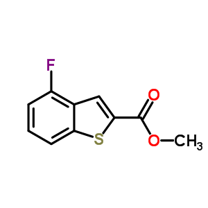 220180-55-2  methyl 4-fluoro-1-benzothiophene-2-carboxylate