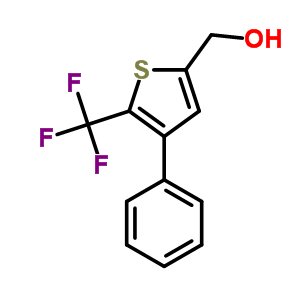 256488-46-7  [4-phenyl-5-(trifluoromethyl)thiophen-2-yl]methanol