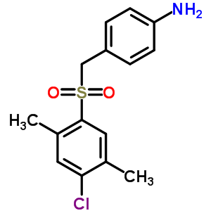 261965-48-4  4-{[(4-chloro-2,5-dimethylphenyl)sulfonyl]methyl}aniline