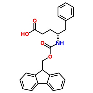 269078-74-2  (4R)-4-{[(9H-fluoren-9-ylmethoxy)carbonyl]amino}-5-phenylpentanoic acid