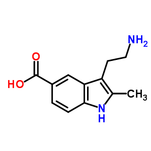 299167-10-5  3-(2-aminoethyl)-2-methyl-1H-indole-5-carboxylic acid
